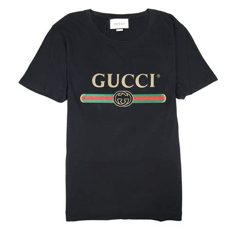 gucci t shirt black|t shirt gucci ioffer.